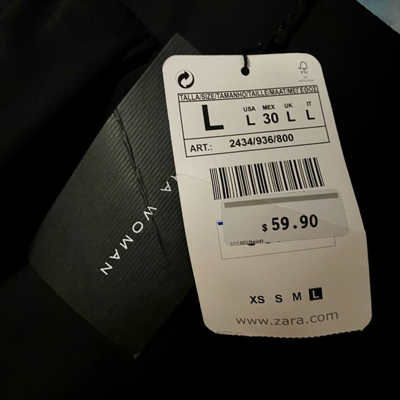 Zara skirt NWT size Large - Picture 5 of 5